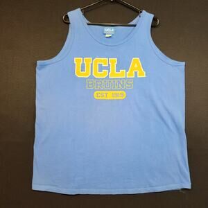 Vintage UCLA Gold Standard Bruins Tank Top Size XXL 100% Cotton College